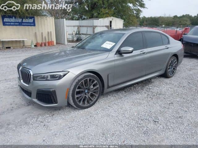 BMW 7 серии VI (G11/G12) Рестайлинг 740Li xDrive 3.0 AT 4WD
