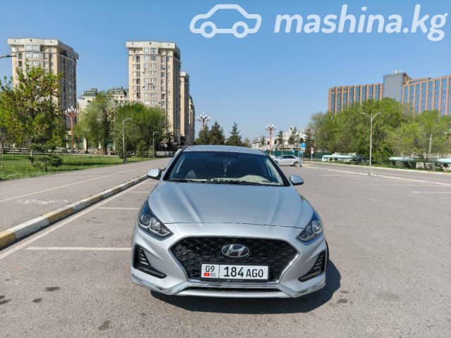 Hyundai Sonata VII (LF) Рестайлинг 2.0 AT