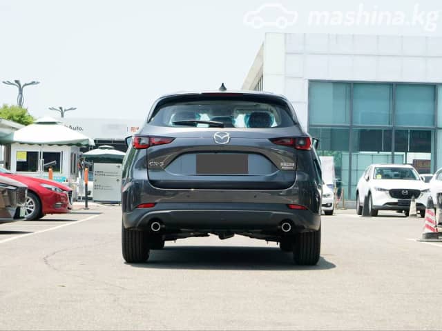 Mazda CX-5 II Рестайлинг 2.0 AT
