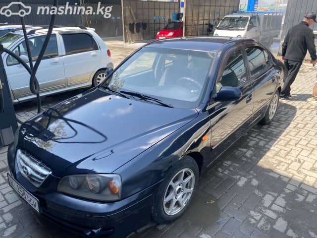 Hyundai Elantra III (XD2) Рестайлинг 1.6 MT