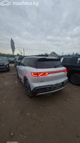 BYD Yuan Up Electro AT
