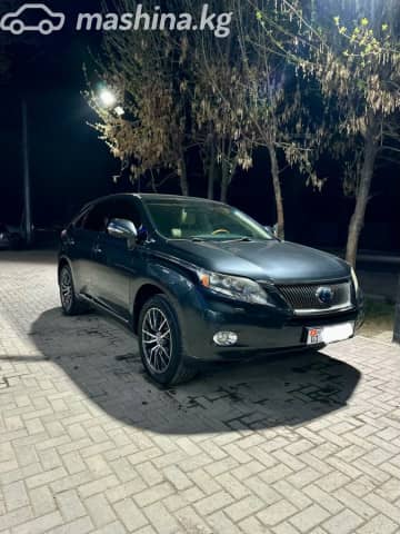 Lexus RX III 450h 3.5hyb CVT 4WD