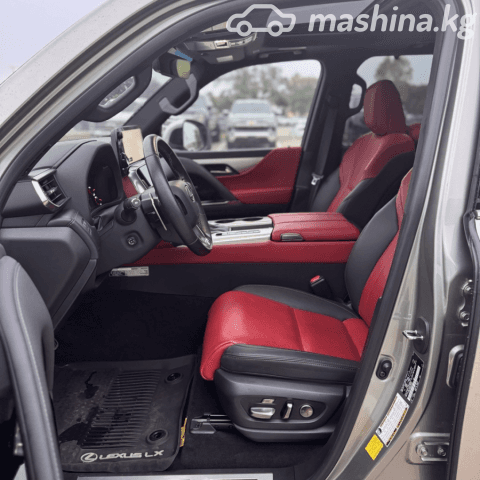 Lexus LX IV 600 3.5 AT 4WD