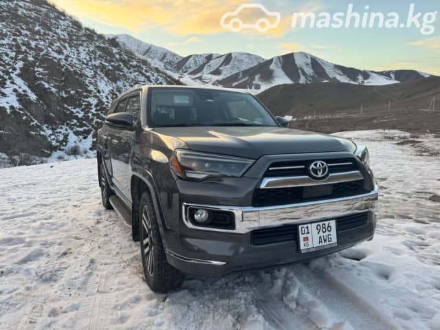 Toyota 4Runner V Рестайлинг 4.0 AT 4WD