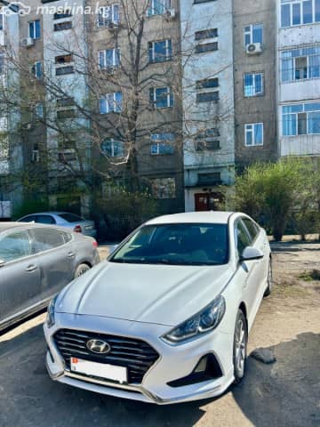Hyundai Sonata VII (LF) Рестайлинг 2.0 AT