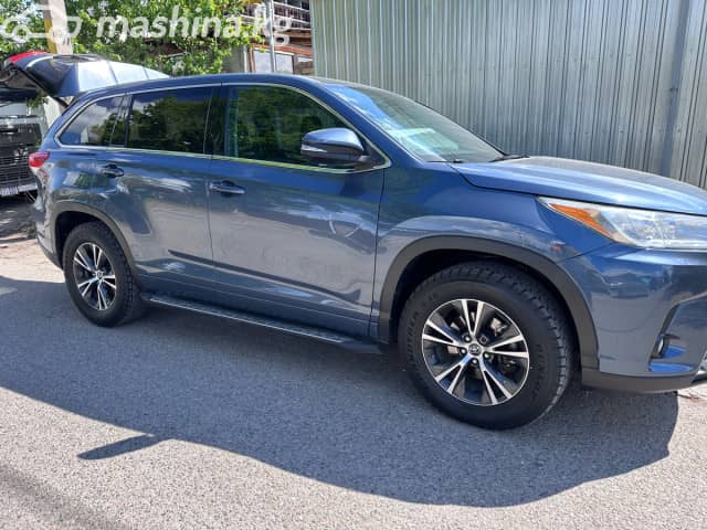 Toyota Highlander III (U50) Рестайлинг 3.5 AT