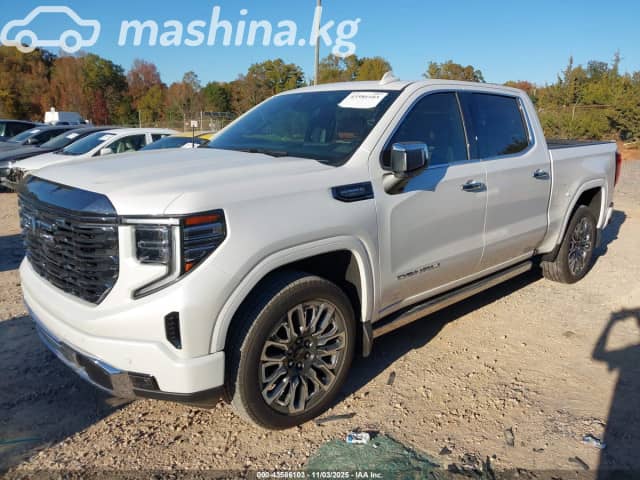 GMC Sierra IV Рестайлинг Crew Cab 6.2 AT 4WD