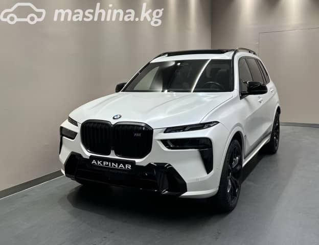 BMW X7 I (G07) Рестайлинг M60i 4.4 AT 4WD