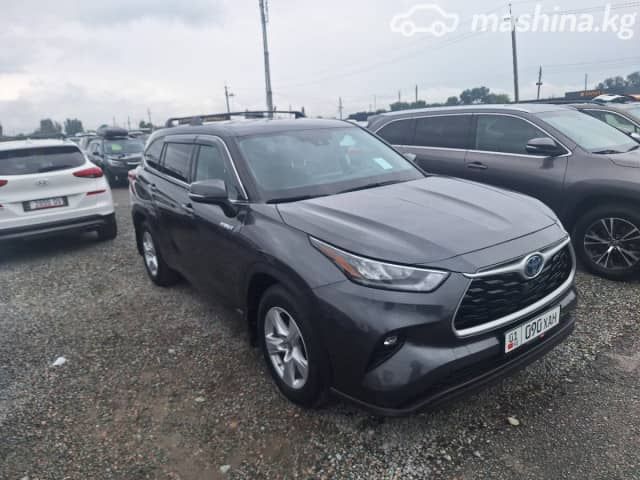 Toyota Highlander IV (U70) 2.5hyb AT 4WD