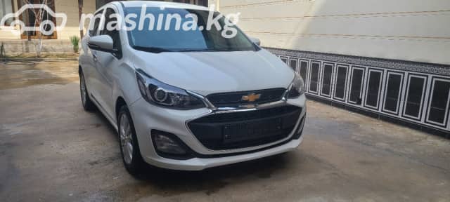 Chevrolet Spark IV Рестайлинг 1.0 CVT