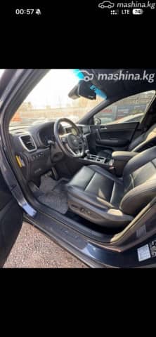 Kia Sportage IV Рестайлинг 2.0d AT