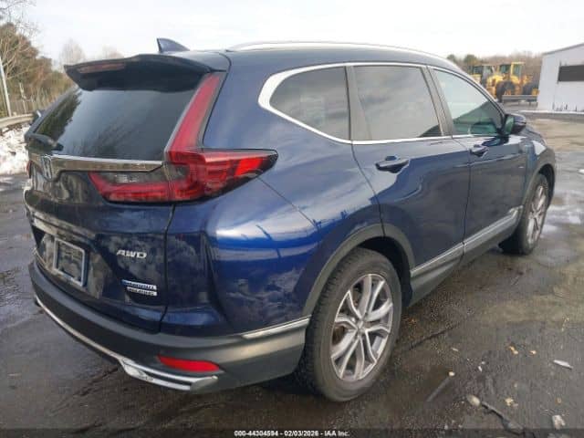 Honda CR-V V Рестайлинг 2.0hyb CVT 4WD