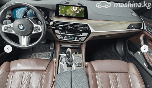 BMW 5 серии VII (G30/G31) 520d 2.0d AT