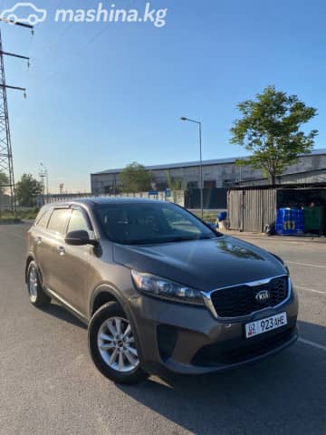 Kia Sorento III Prime Рестайлинг 2.4 AT