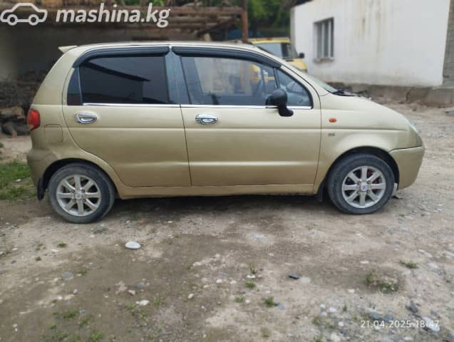 Chevrolet Matiz II 0.8 MT