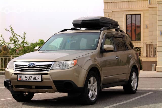 Subaru Forester III 2.5 AT 4WD