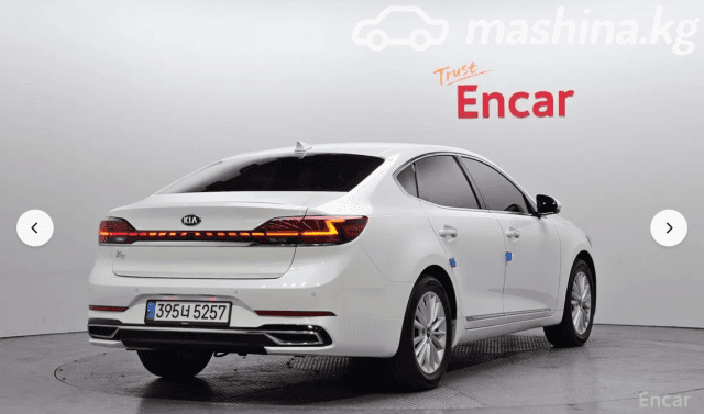 Kia K7 YG (II) Рестайлинг 3.0 AT