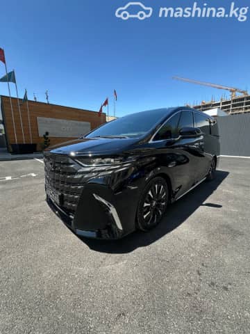 Toyota Alphard IV 2.5hyb CVT