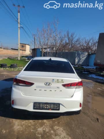 Hyundai Sonata VIII (DN8) LPi 2.0 AT