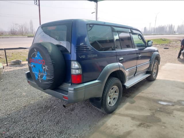 Toyota Land Cruiser Prado 90 Series 3.4 AT 4WD