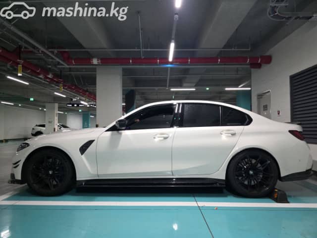 BMW M3 VI (G80) Competition Package 3.0 AT 4WD