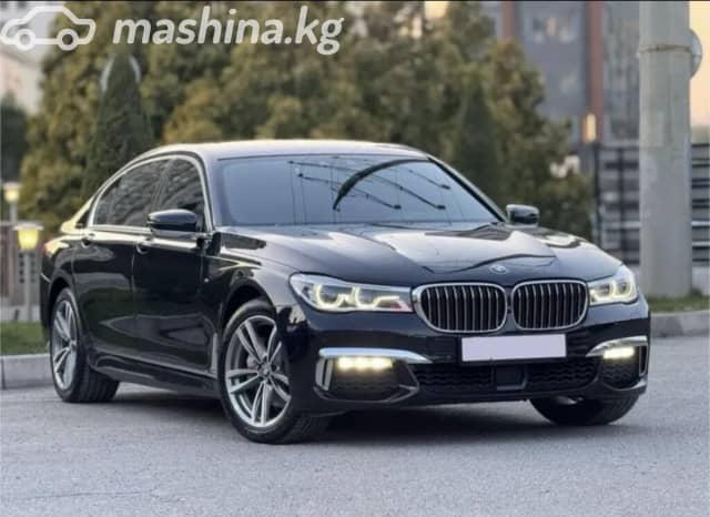 BMW 7 серии VI (G11/G12) 740Li xDrive 3.0 AT 4WD