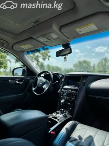 Infiniti FX II (S51) FX35 3.5 AT 4WD
