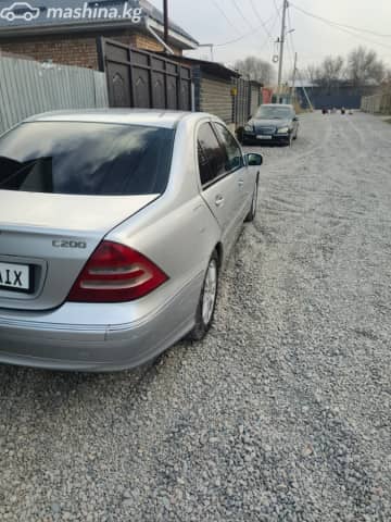 Mercedes-Benz C-Класс II (W203) 180 2.0 MT