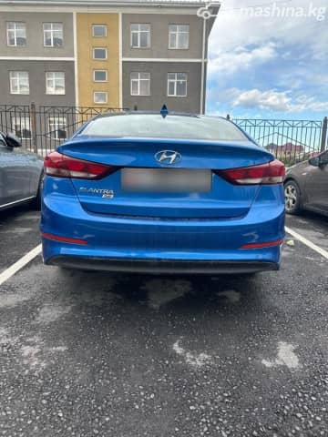Hyundai Elantra VI (AD) 2.0 AT