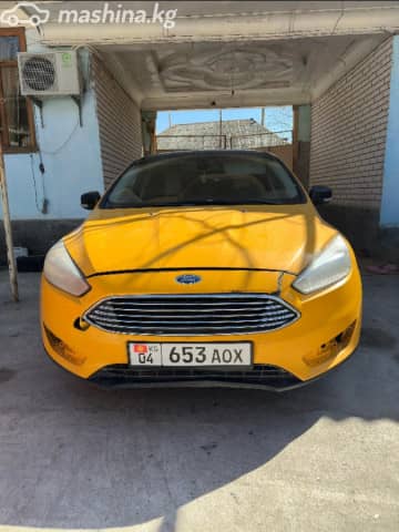 Ford Focus III Рестайлинг 1.6 MT