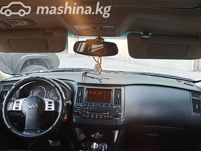 Infiniti FX I (S50) FX45 4.5 AT 4WD