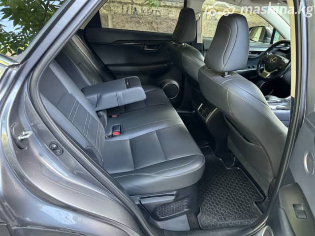 Lexus NX I 300h 2.5hyb CVT 4WD