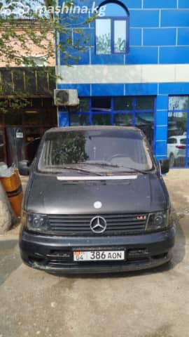 Mercedes-Benz Vito I (W638) 112 CDI 2.2d MT