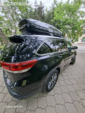 Toyota Highlander III (U50) Рестайлинг 3.5 AT 4WD