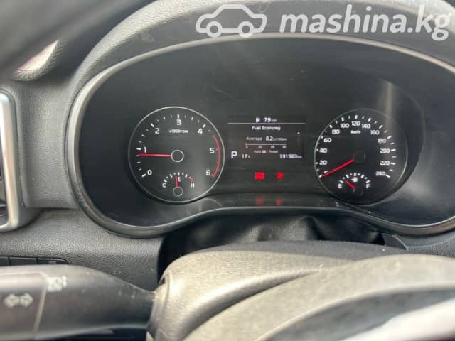 Kia Sportage IV Рестайлинг 2.0d AT