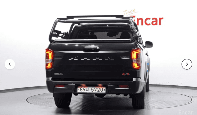 SsangYong Rexton Sports I Рестайлинг Khan 2.2d AT 4WD