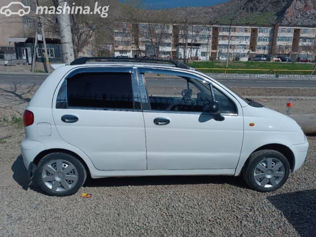 Daewoo Matiz I Рестайлинг 0.8 MT