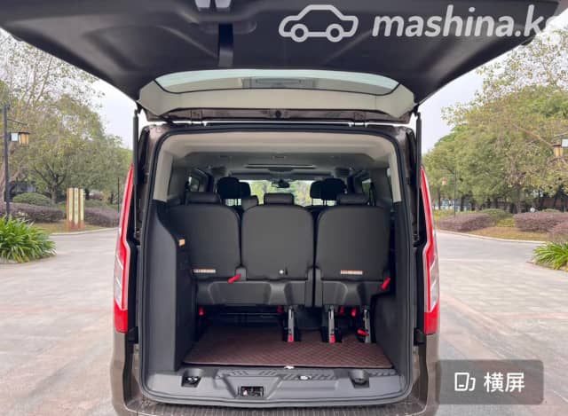 Ford Tourneo Custom I Рестайлинг SWB 2.0d AT
