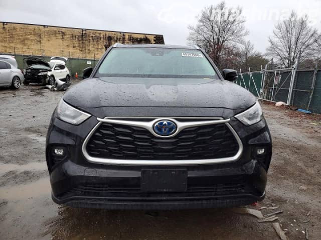Toyota Highlander IV (U70) 2.5hyb AT 4WD