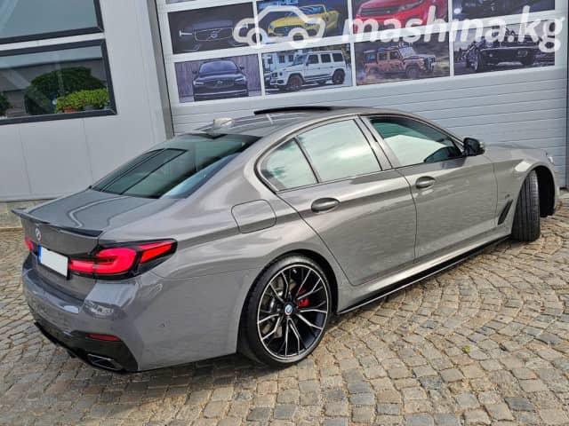 BMW 5 серии VII (G30/G31) Рестайлинг 540i xDrive 3.0 AT 4WD