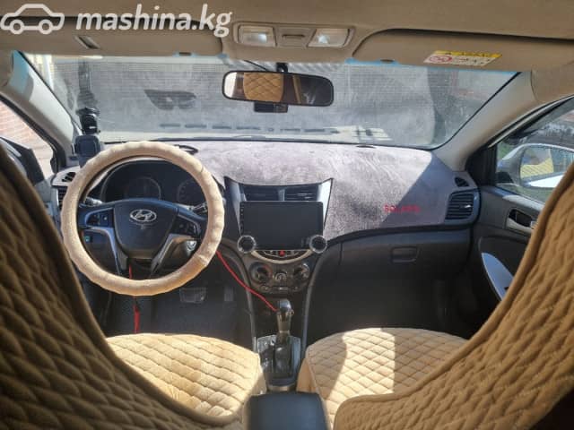 Hyundai Solaris I Рестайлинг 1.6 AT