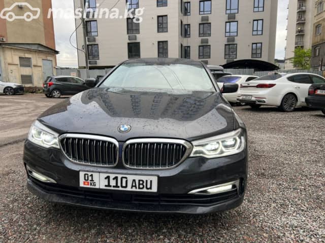 BMW 5 серии VII (G30/G31) 520d xDrive 2.0d AT 4WD