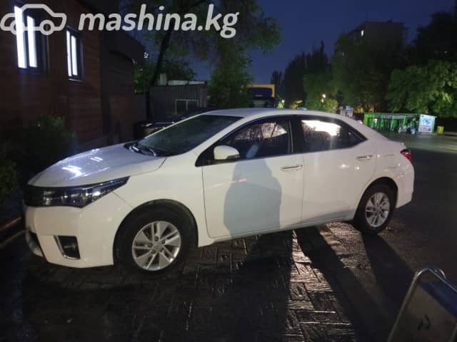 Toyota Corolla XI (E160, E170, E180) Рестайлинг 1 1.6 CVT