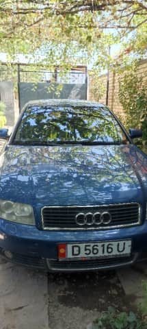 Audi A4 II (B6) 1.8 MT 4WD