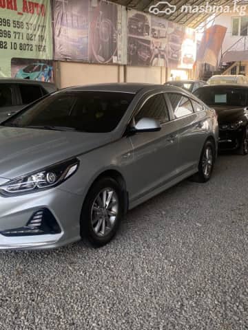 Hyundai Sonata VII (LF) Рестайлинг 2.0 AT