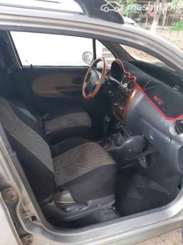 Daewoo Matiz I Рестайлинг 0.8 AT