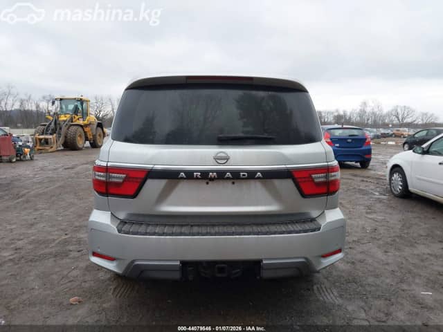 Nissan Armada II Рестайлинг 5.6 AT 4WD