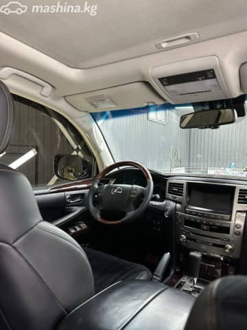 Lexus LX III Рестайлинг 570 5.7 AT 4WD