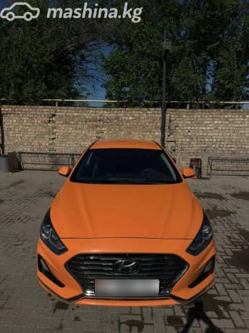 Hyundai Sonata VII (LF) Рестайлинг 2.0 AT