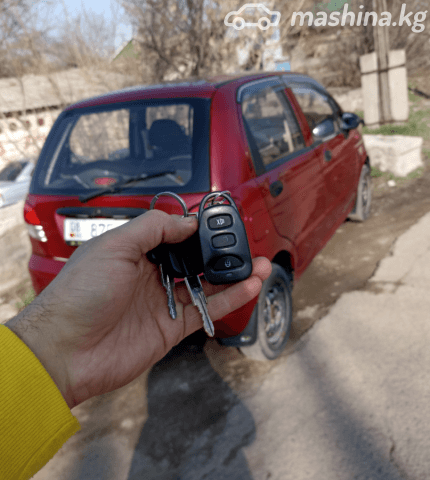 Daewoo Matiz I Рестайлинг 0.8 MT